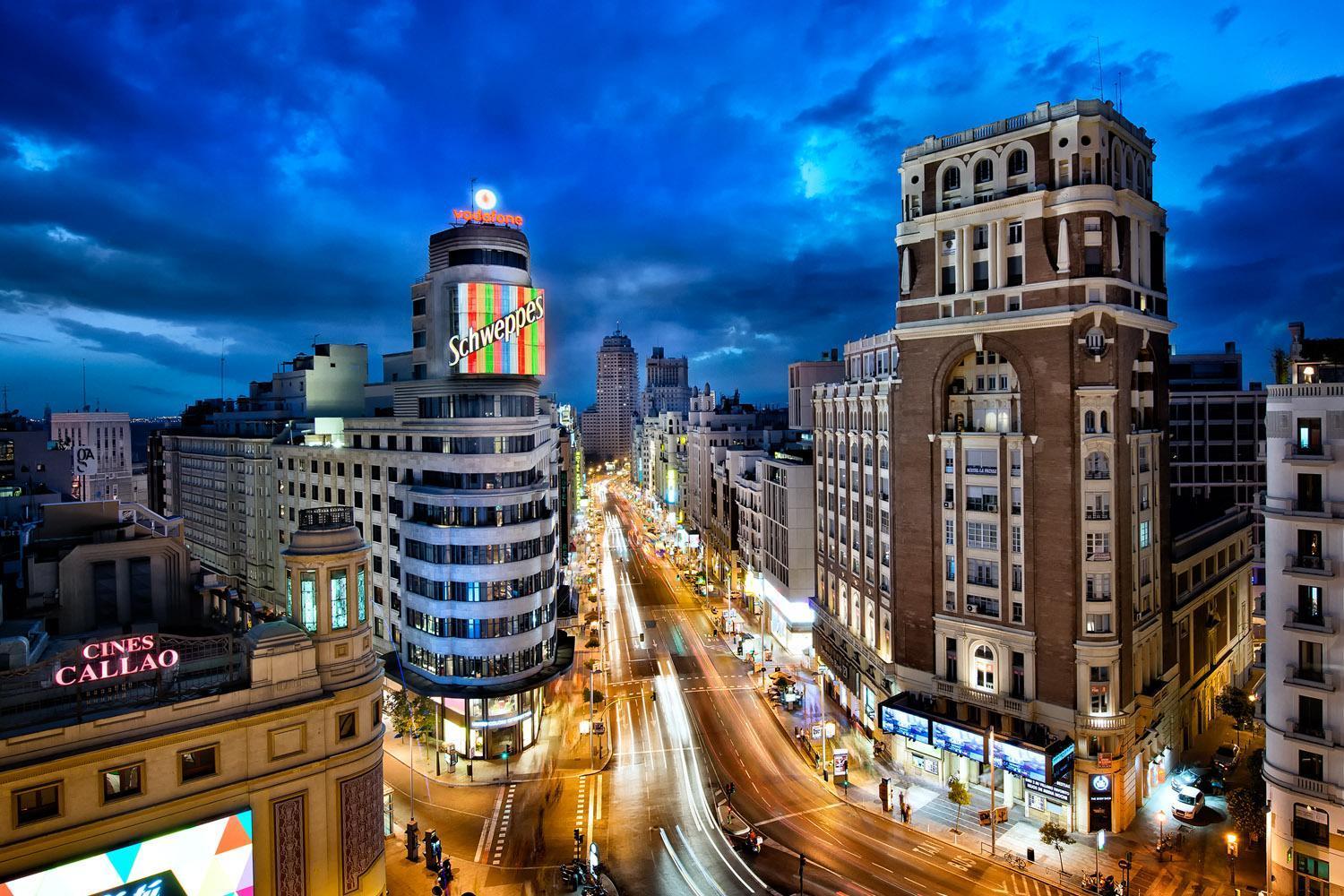 شقة Fuencarral Figueroa Centro Parking مدريد المظهر الخارجي الصورة